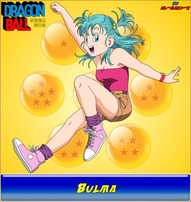 bulma naked art pre bulma maky