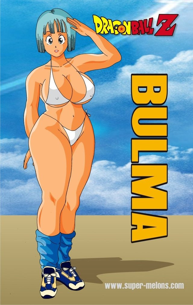 bulma naked art pre bulma bikini bigfish pms