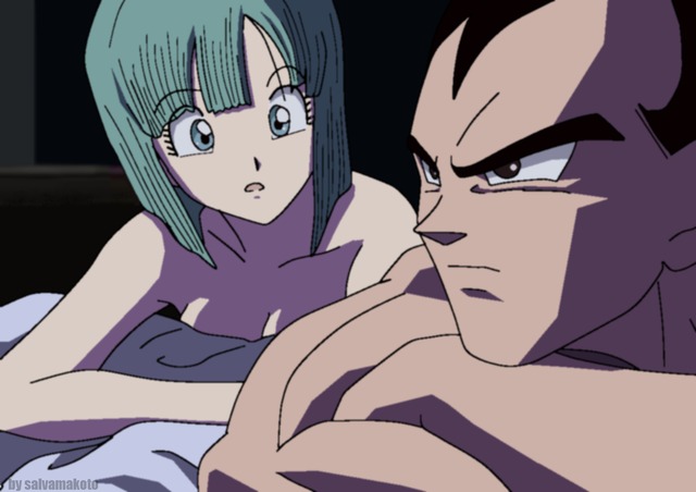 bulma naked art bulma vegeta salvamakoto wpiw