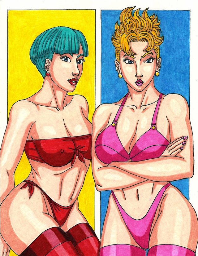 bulma naked art bulma briefs mrs fafnir