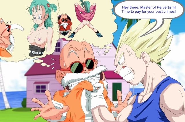 bulma naked dragon ball bulma briefs master roshi