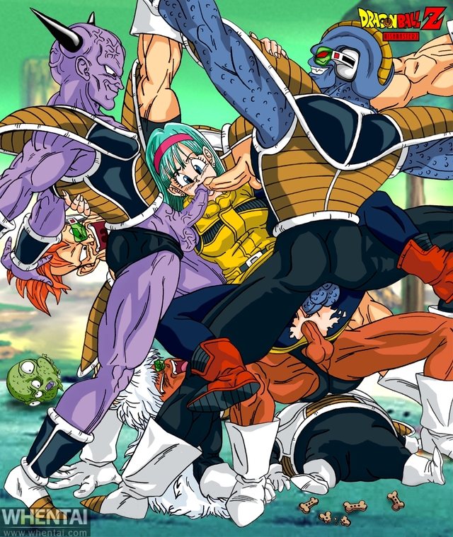 bulma naked dragon ball bulma briefs captain force ginyu abdde burter guldo jeice recoome wishmasterz