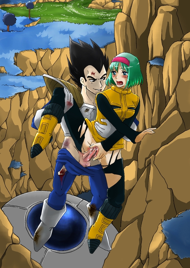 bulma naked hentai dragon ball dbz bulma briefs vegeta hyacinthley