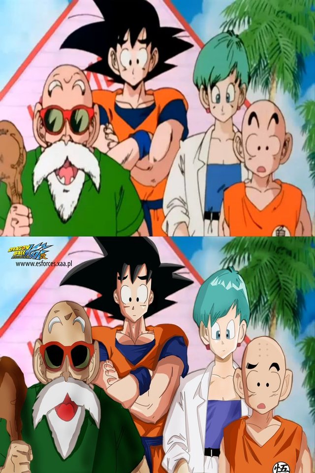 bulma naked art pre bulma krillin goku masterroshi lobo ilo