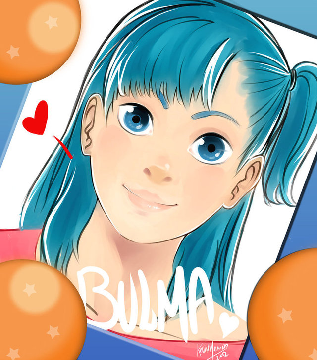 bulma naked art pre meg bulma dear kevinz