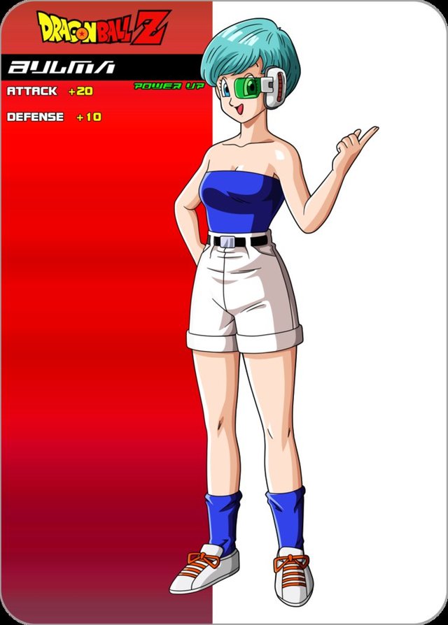 bulma naked art pre bulma power maffo