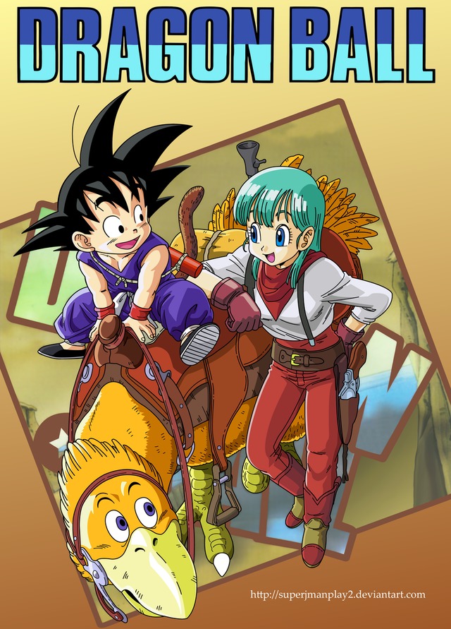 bulma naked dragon ball art bulma goku chocobo superjmanplay