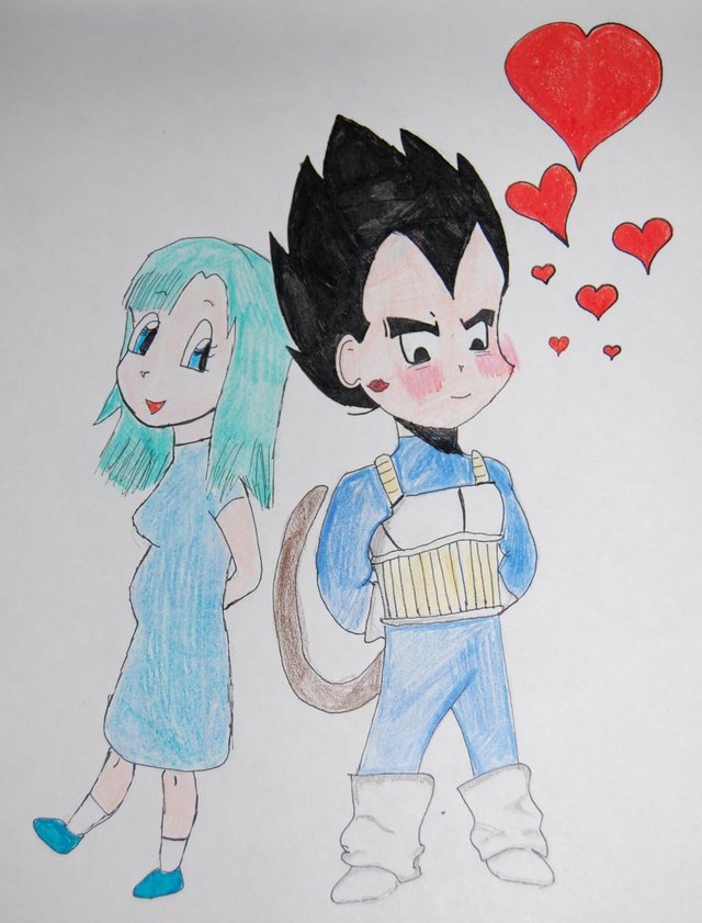 bulma naked bulma vegeta chibi kittystarscream xrti