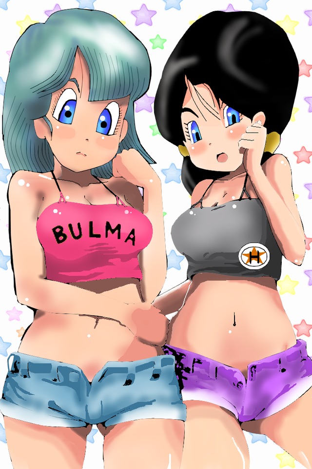 bulma naked bulma videl deviantart clebersan