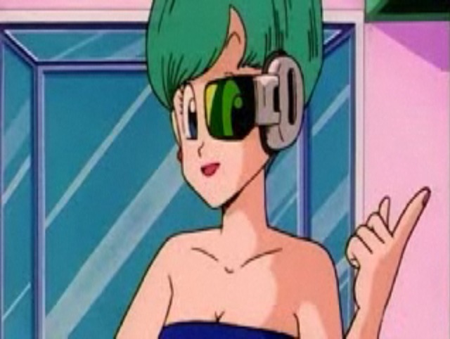 bulma naked dragonball cgi bulmascooter