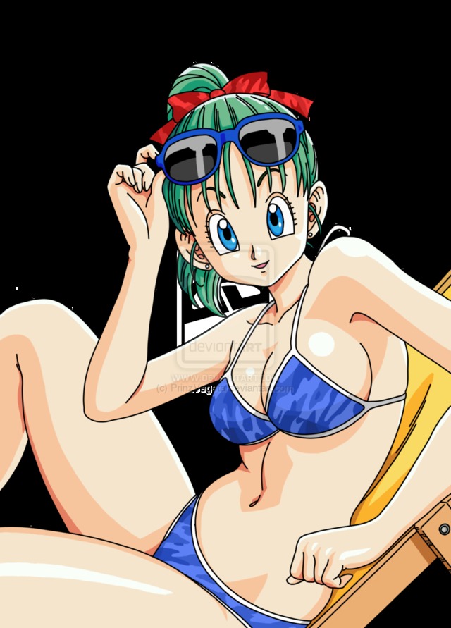 bulma naked art bulma color colour lineart prinzvegeta