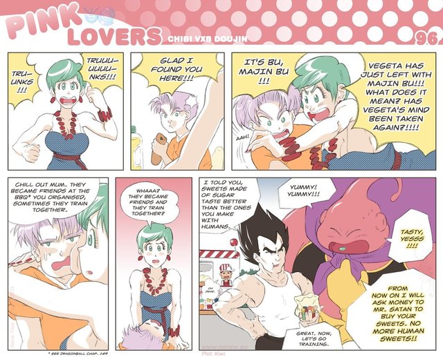 bulma naked pre morelikethis doujin nenee collections pink lovers vxb