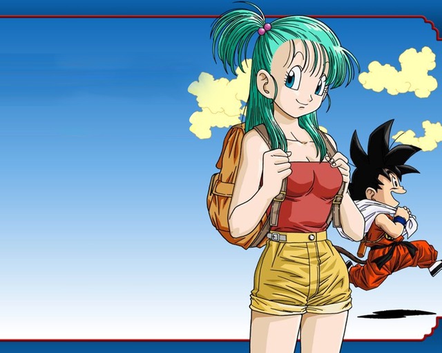 bulma naked dragon ball wallpapers wallpaper dragonball bulma movie goku evolution piedmontracing