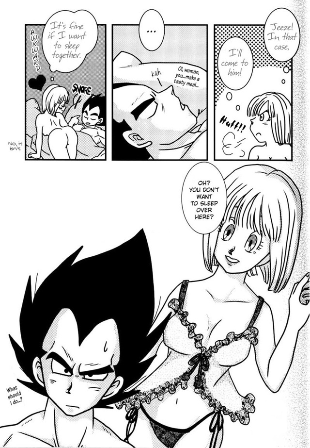 bulma naked hentai porn media dragonball doujinshi bulma vegeta