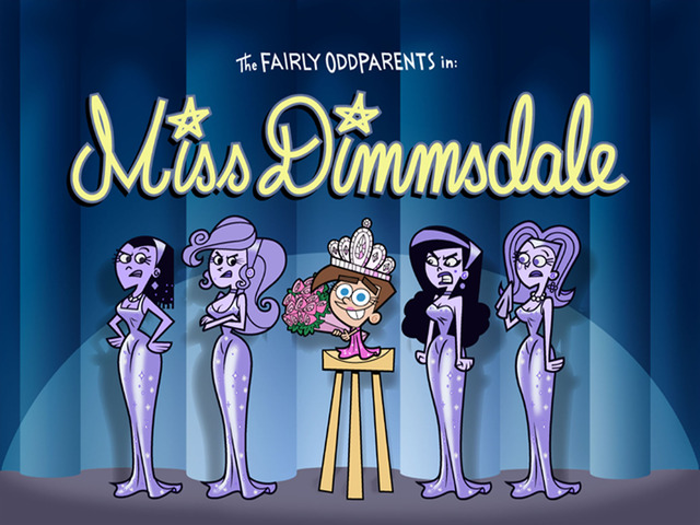 busty nude fairly odd parents fairly oddparents episodes miss watch titlecard dimmsdale