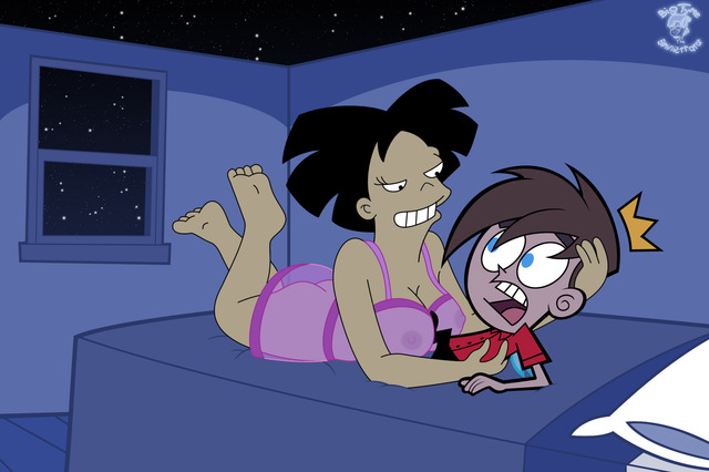 busty nude fairly odd parents fairly oddparents futurama amy bigtyme crossover cee wong heartlessslayer