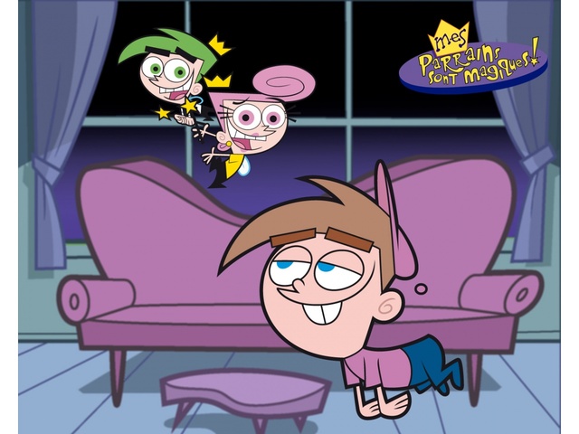 busty nude fairly odd parents fairly oddparents wallpaper timmy wanda cosmo