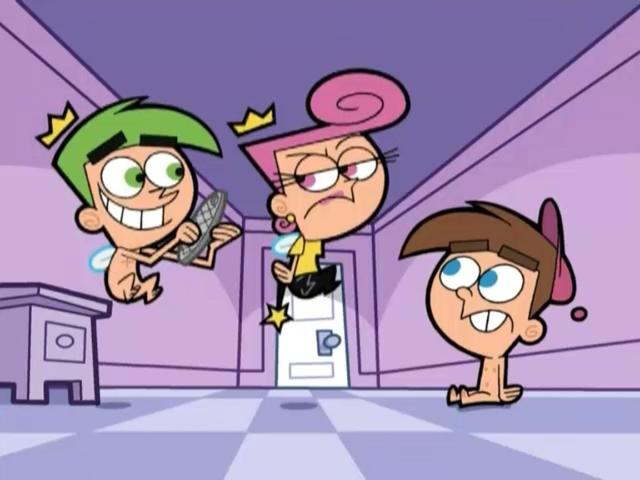 busty nude fairly odd parents odd ball nudity snapshot throughout series
