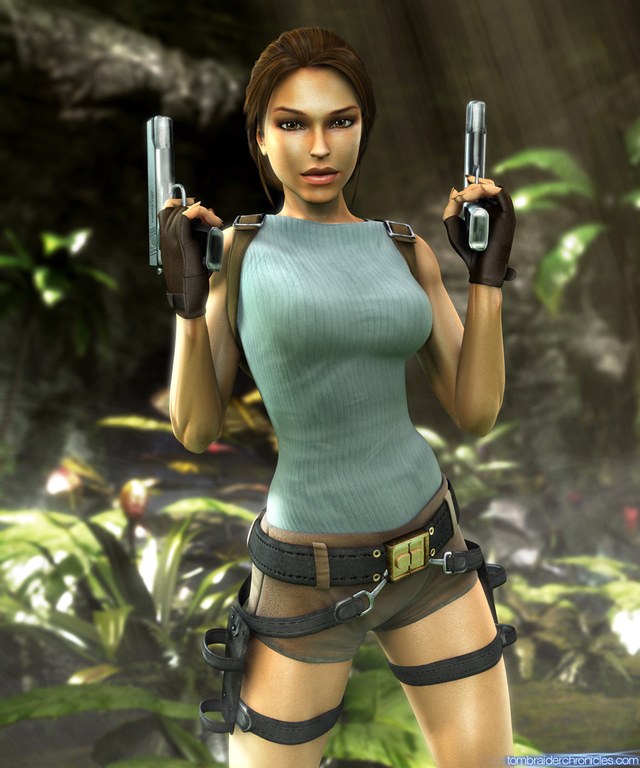 busty toons beauty lara croft porn lara croft