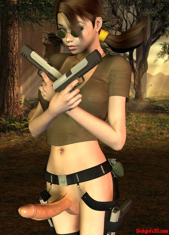 busty toons beauty lara croft porn page laracroft dickgirls