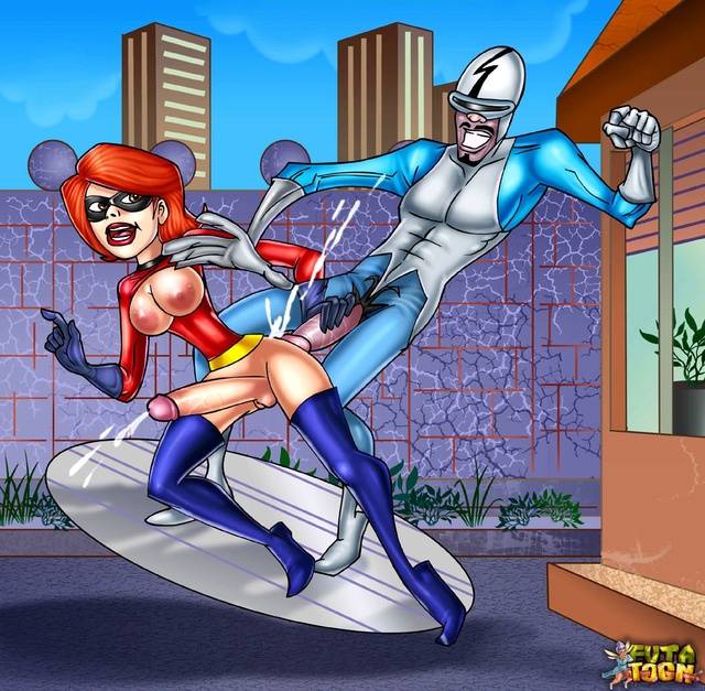 car toons porn porn media cartoons original futatoon incredibles shim