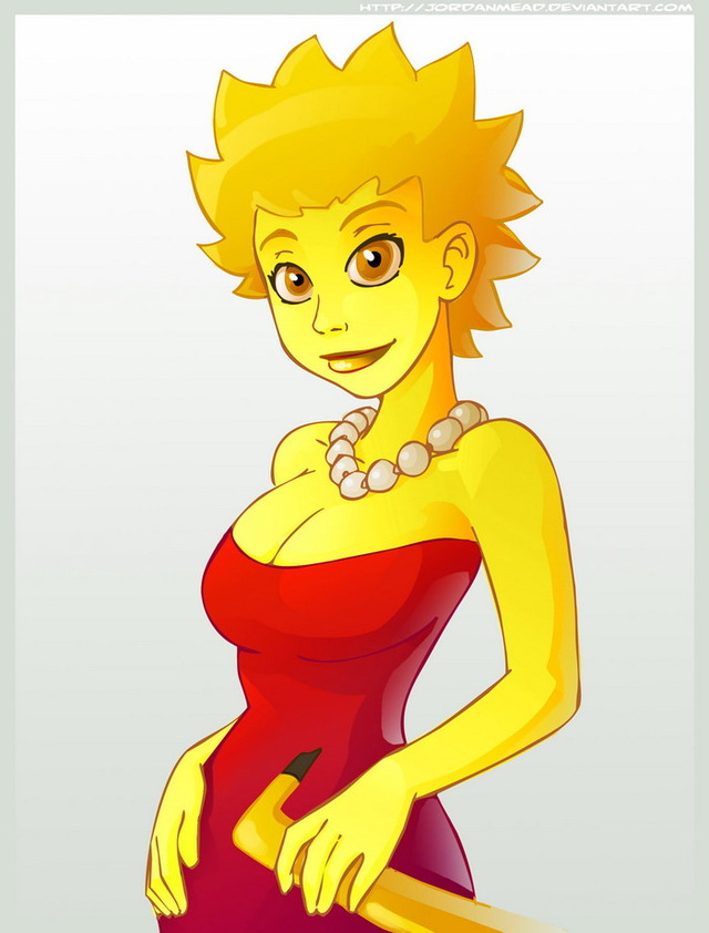 cartoon adult porn pics porn media simpson lisa