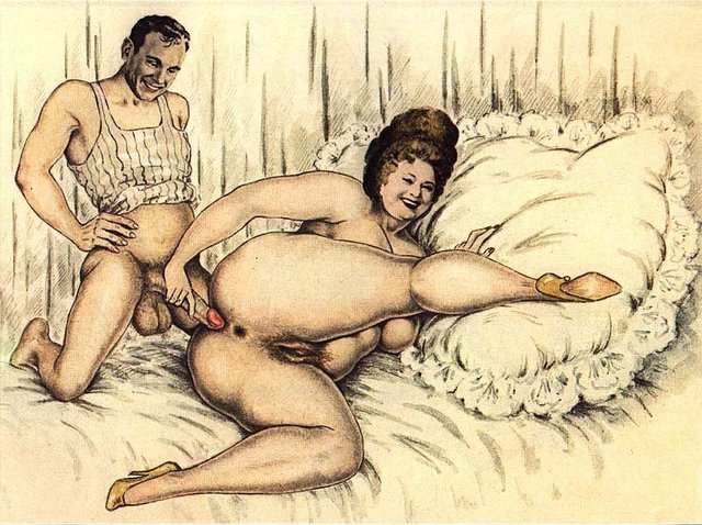 cartoon anal porn pictures porn media cartoon vintage