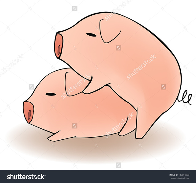 cartoon animal porn pics funny cartoon having background animal breeding couple create pet vector stock isolated pigs