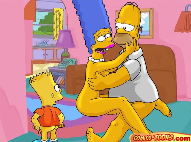 cartoon ass porn porn simpsons media comic