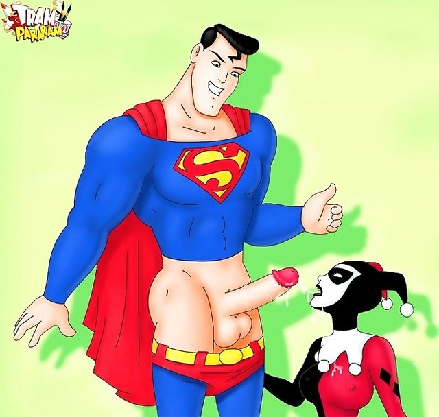 cartoon bdsm porn pics superman batman spider man hulk