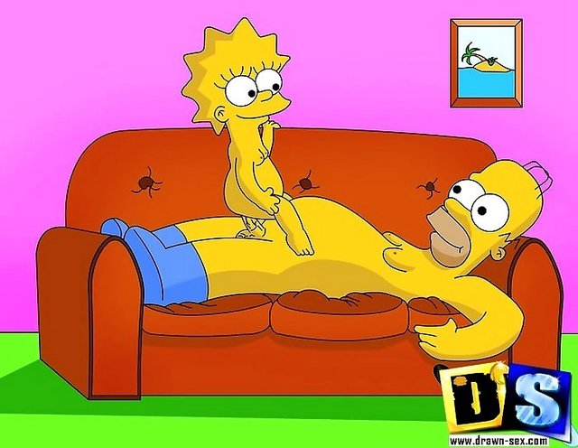 cartoon bdsm porn pics simpsons family real doing diddling