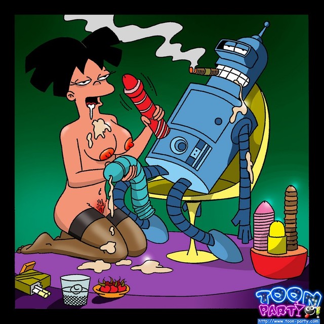 cartoon cartoon porn porn cartoon gallery toon futurama crazy wild