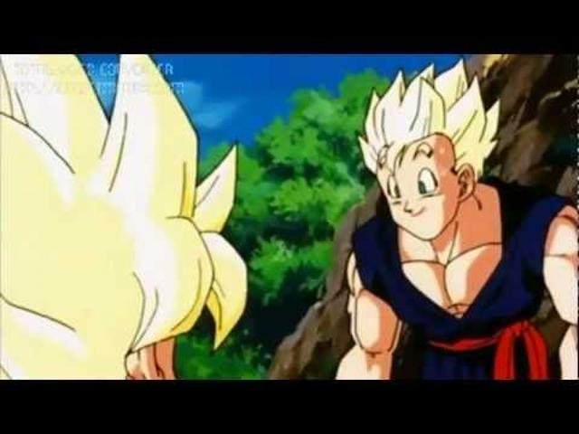 cartoon character porn cartoon time goten saiyan characters turns super