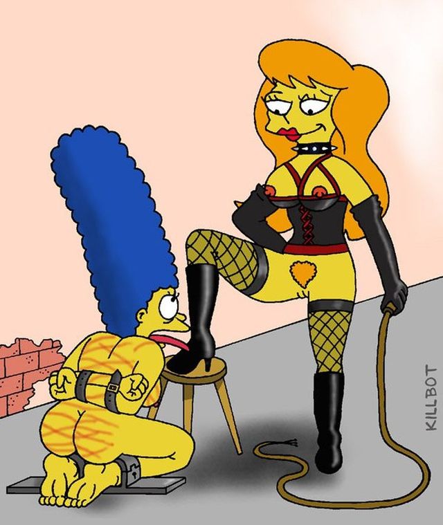 cartoon characters porn picsn hentai simpsons toon stories