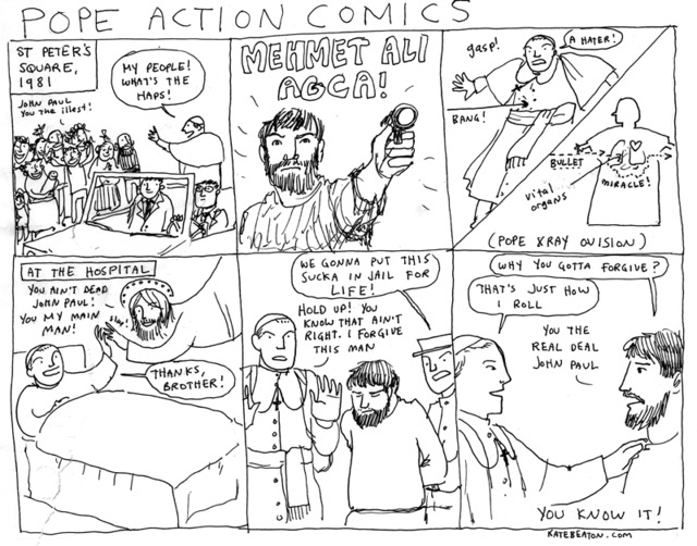 cartoon comic fuck comic entry action pope