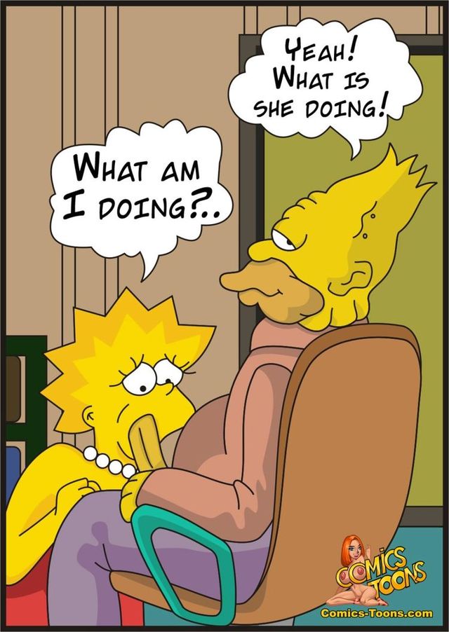 cartoon comic fuck porn simpsons media comic