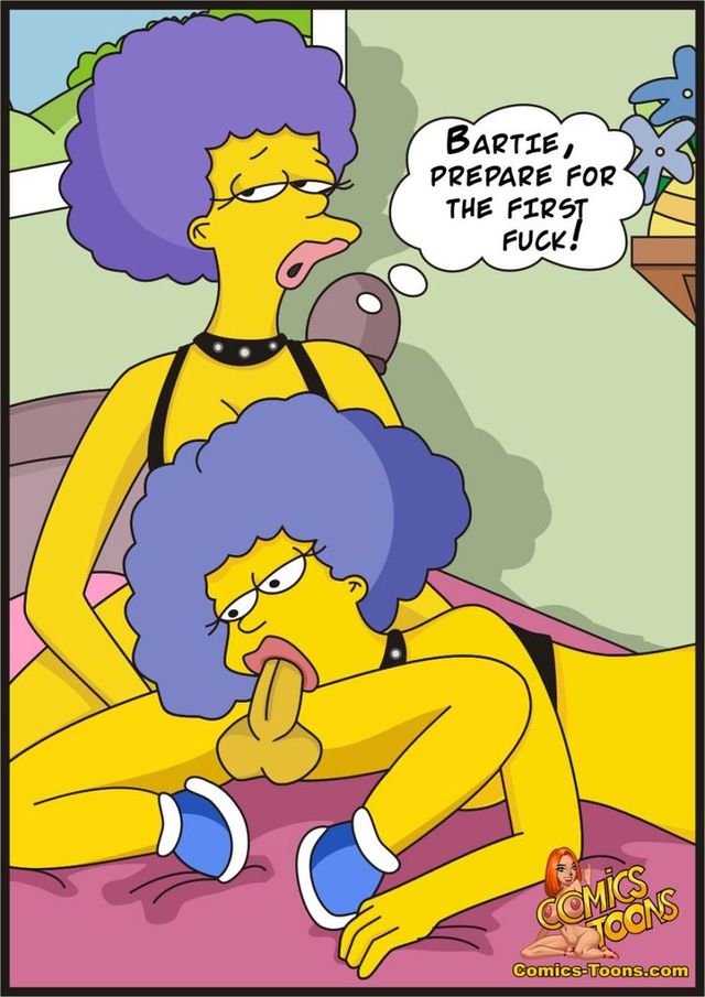 cartoon comic porn strips porn simpsons media comics