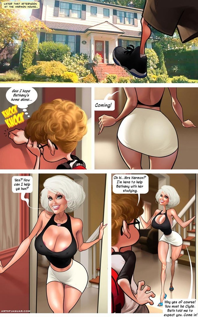 cartoon comic porno porn comics cartoon anime photo comix artofjaguar banginbuddies