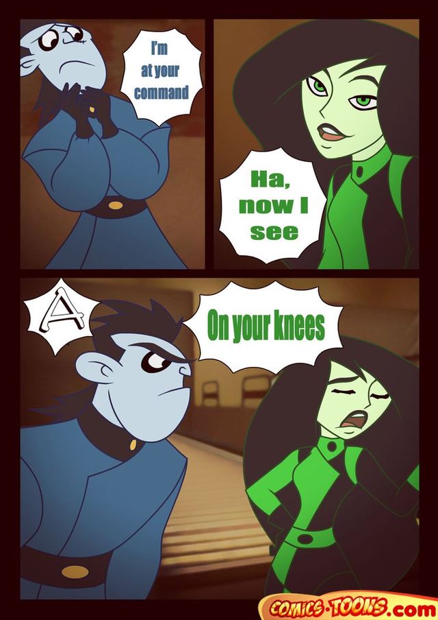cartoon disney porn pictures kim possible naked having shego