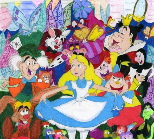 cartoon disney porn pictures porn pictures category disney alice wonderland disneygirl