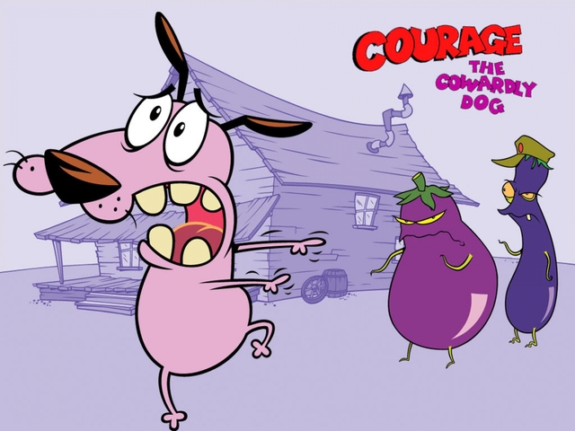 cartoon dog porn pics comic cartoon dog courage cowardly