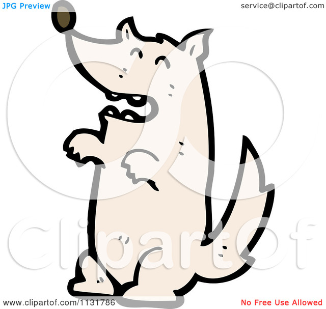 cartoon dog porn pics free cartoon art toons clip white wolf school dog royalty biz music vector clipart singing