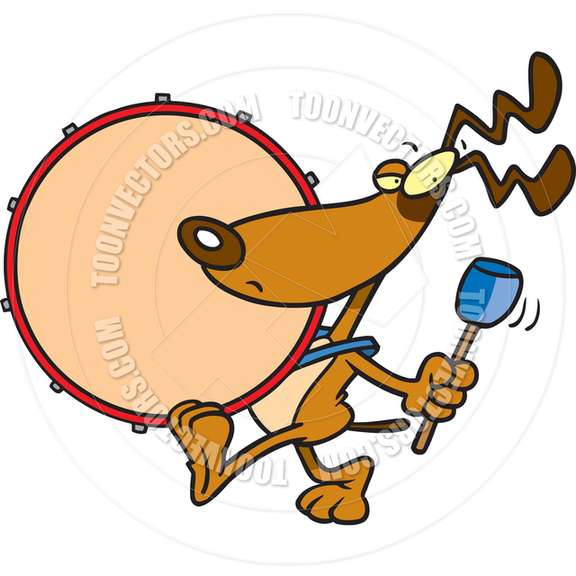 cartoon dog porn pics cartoon toonvectors drummer