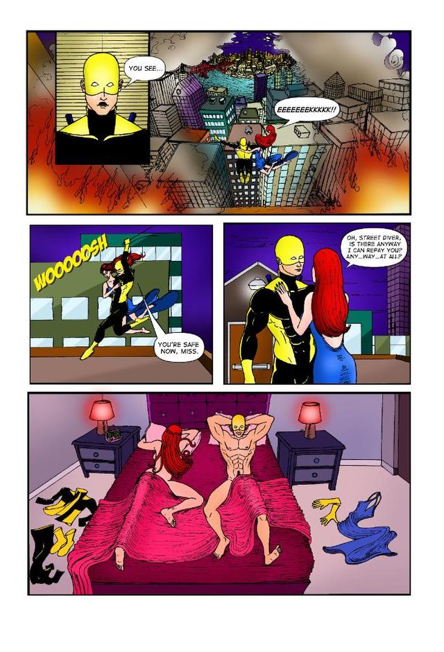cartoon fuck comic comics superhero month sexsuper lgbt