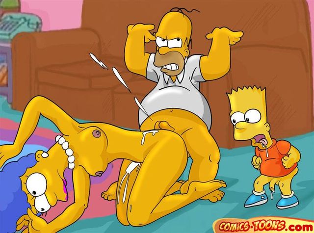 cartoon fuck comix simpsons cartoon hardcore