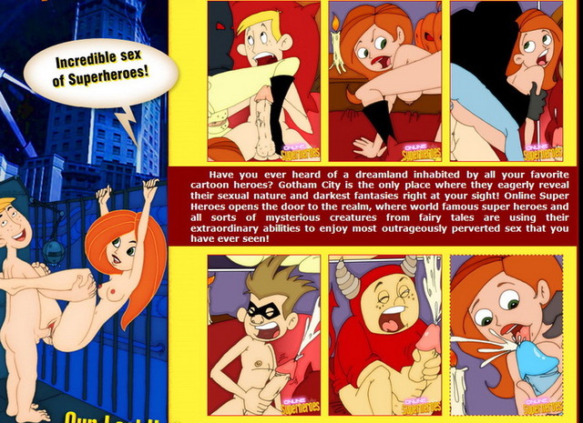 cartoon fuck porn pics porn media comics kim possible