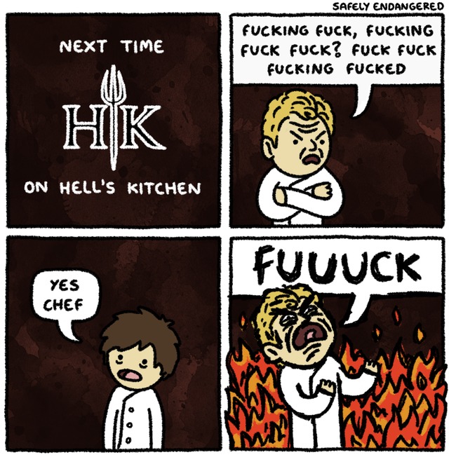 cartoon fucking comic comics pics shows kitchen hell