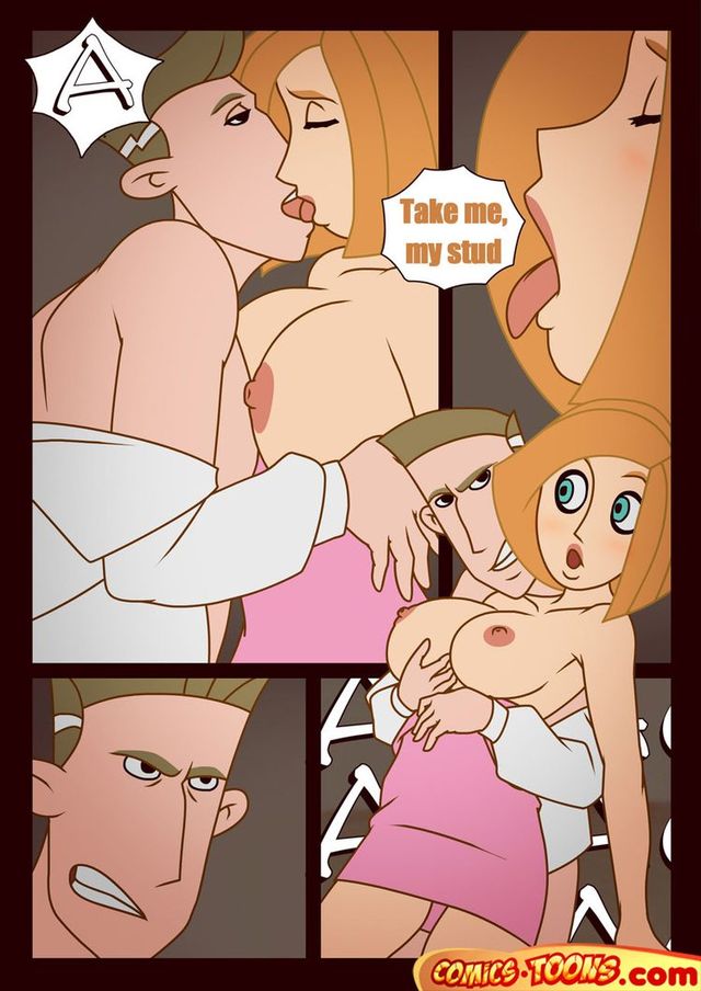 cartoon hentai pics pics kim possible stories naked spanking