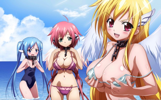 cartoon hentai pictures hentai anime wallpaper sora nymph otoshimono ikaros astraea