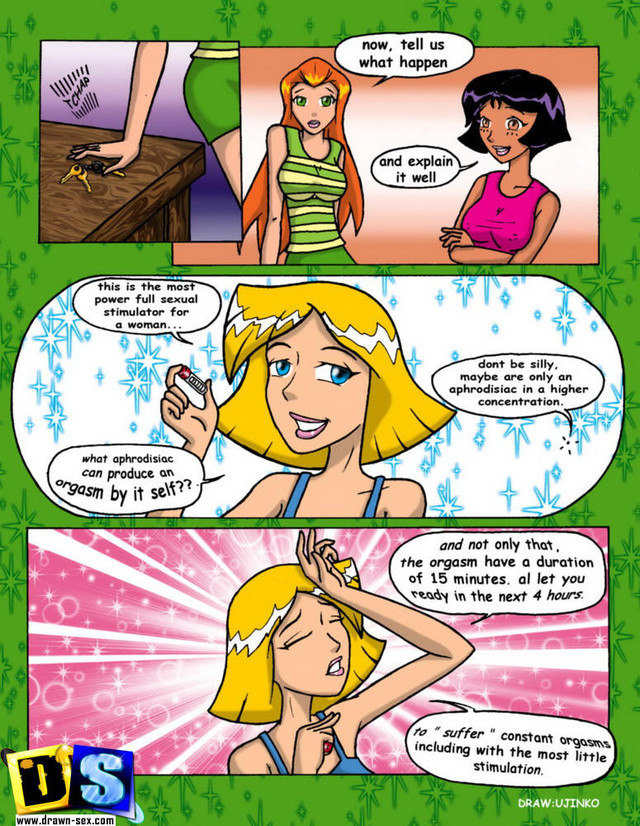 cartoon images porn porn category totally spies